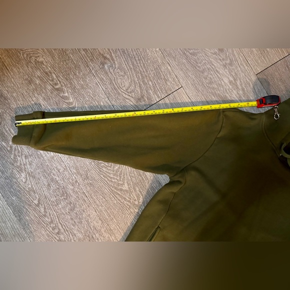THE LABEL The Hoodie - Olive/Army Green Size Medium - Picture 7 of 8